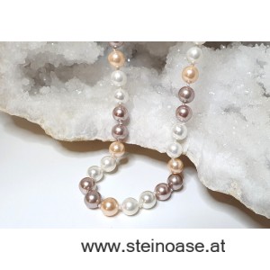 Kette Muschelkern - Perle 8mm